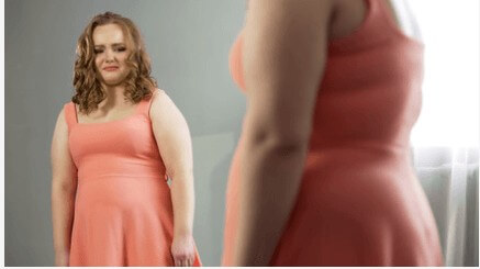 disgusted with you appearance when  you look in the mirror?