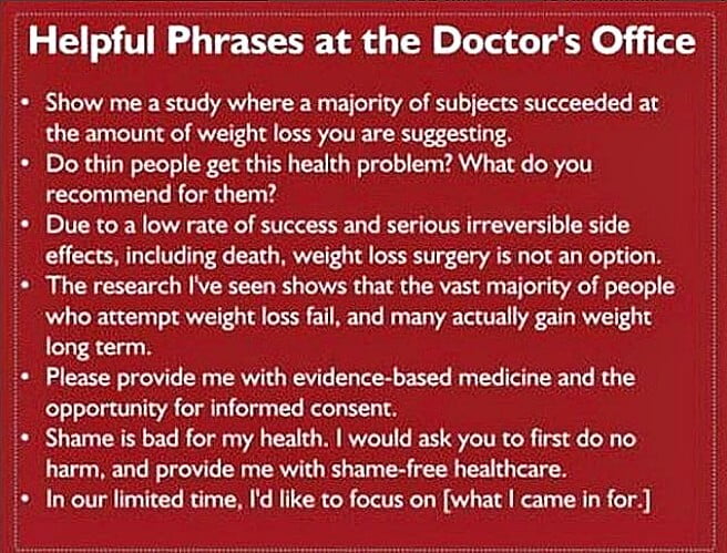 Helpful phrases to use at the doctor's office