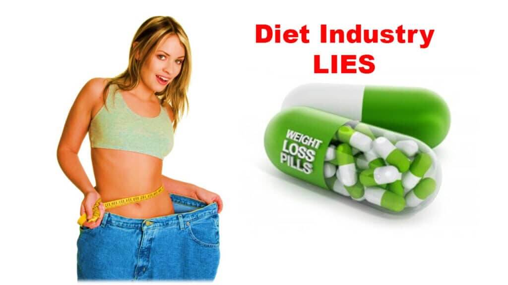 Miracle Weight Loss is a Diet Industry Lie